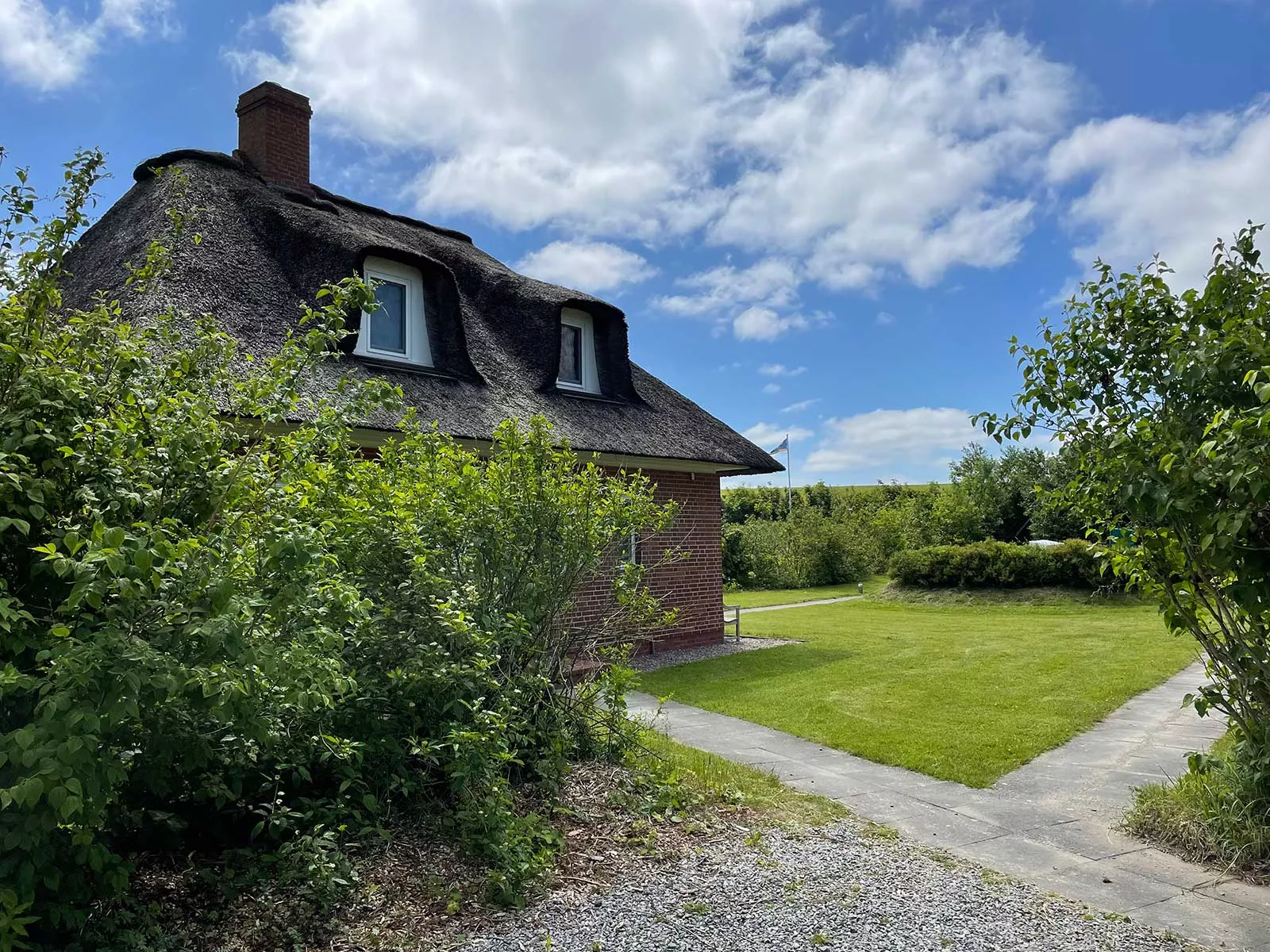 Ferienhaus Deichsonne für einen entspannten Familienurlaub Nordsee