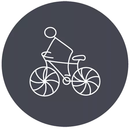 Aktiv-Urlaub: mit dem Fahrrad an der Nordseeküste entlang