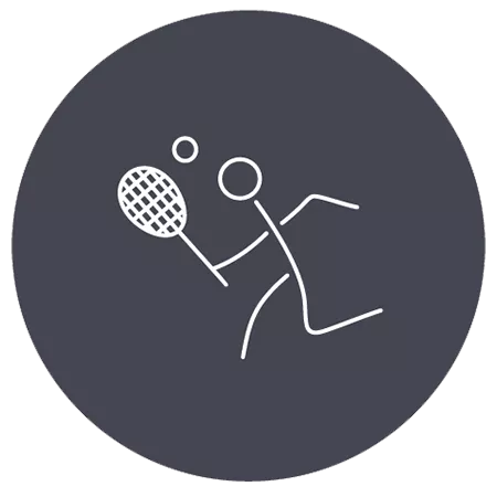 Auch im Nordseeurlaub fit halten und Tennis spielen - Urlaub und Aktivitäten verbinden