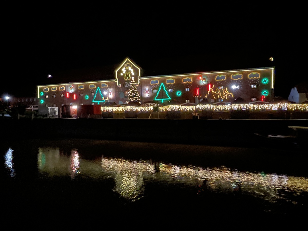 Das weihnachtliche Packhaus Tönning Das weihnachtliche Packhaus Tönning